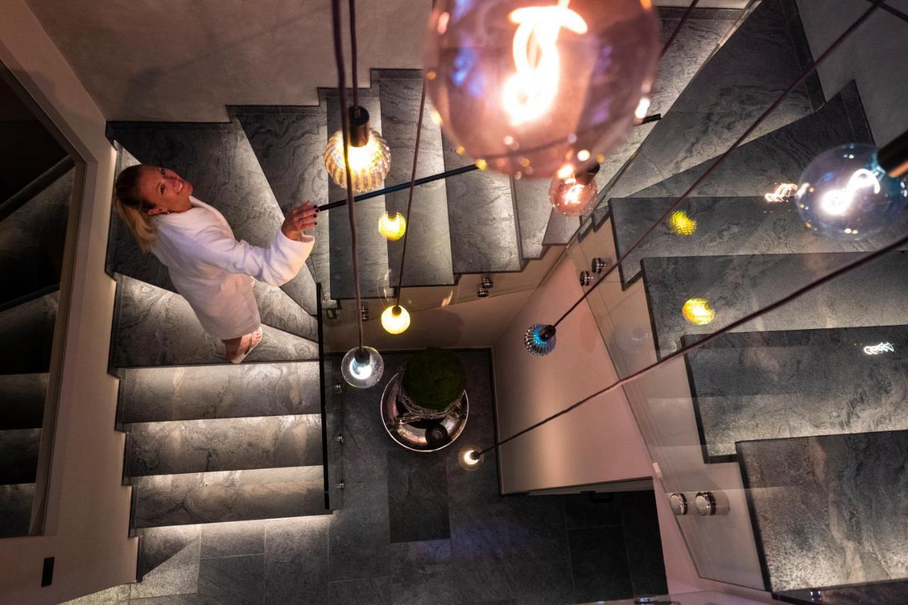 Ciampedie Luxury Alpine Spa Hotel Vigo di Fassa Esterno foto