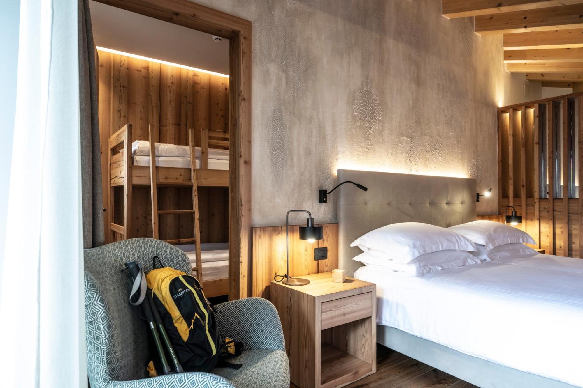 Ciampedie Luxury Alpine Spa Hotel Vigo di Fassa Esterno foto