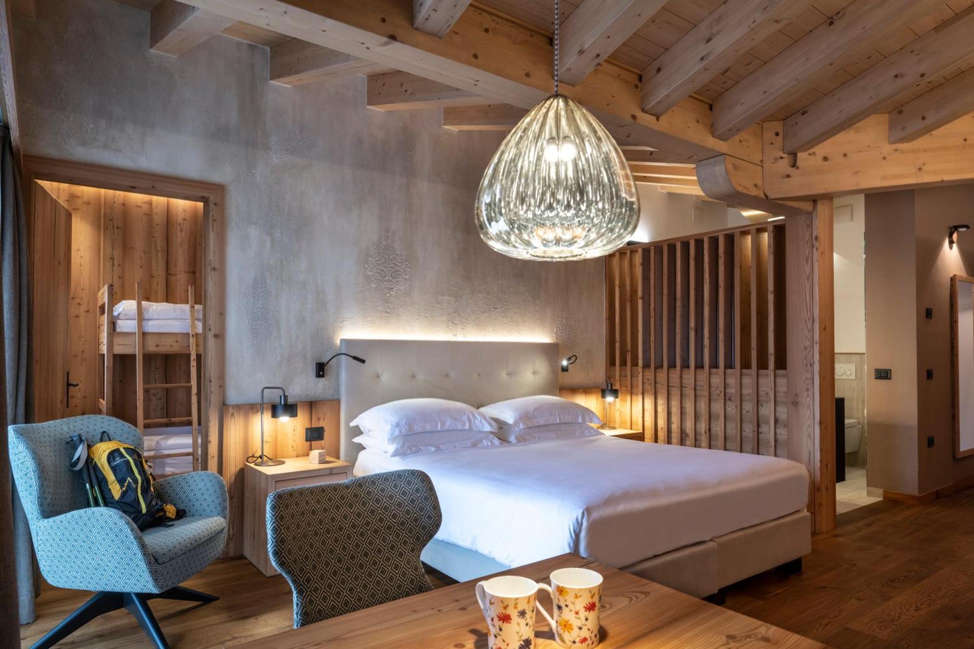 Ciampedie Luxury Alpine Spa Hotel Vigo di Fassa Esterno foto