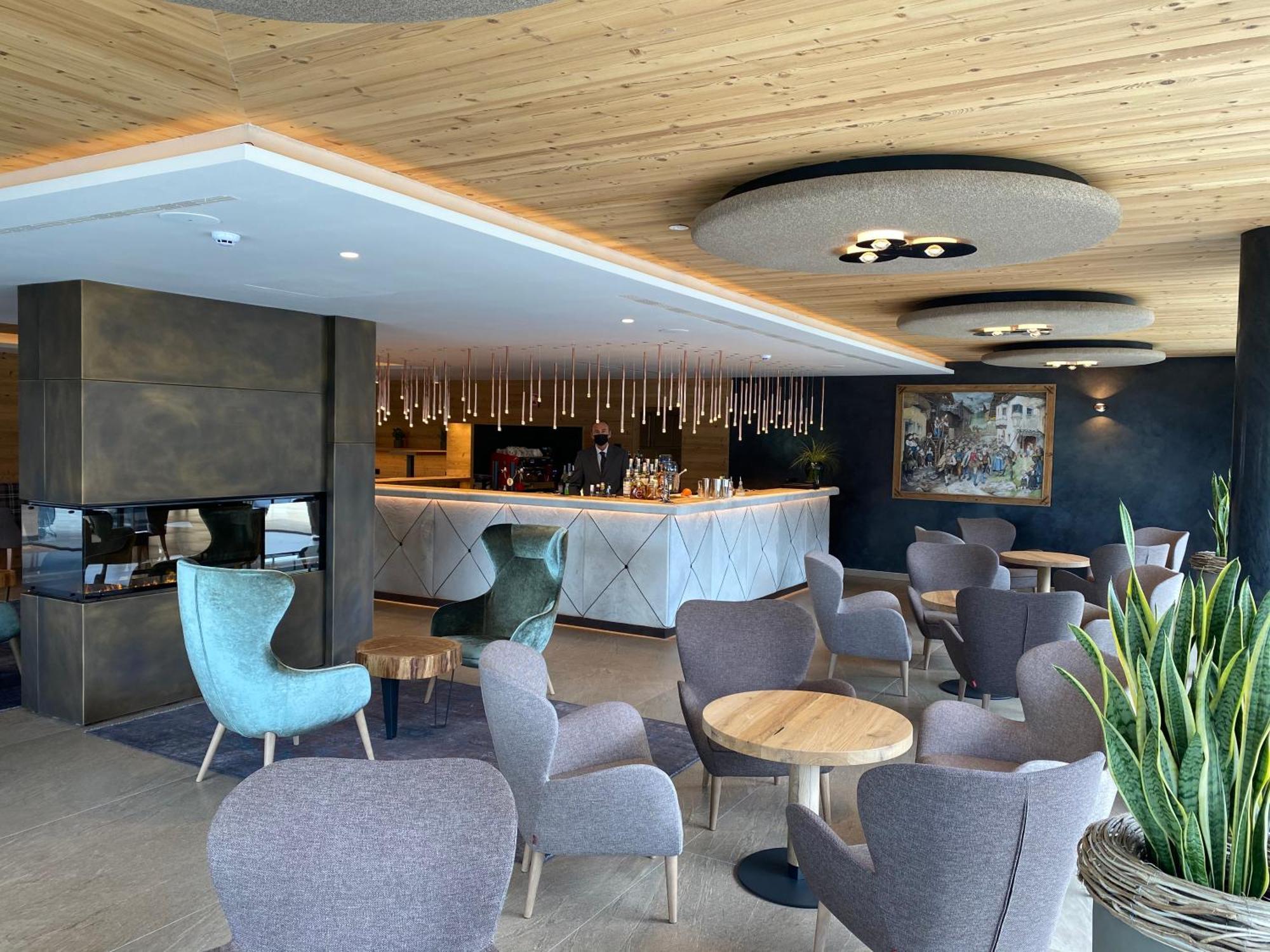 Ciampedie Luxury Alpine Spa Hotel Vigo di Fassa Esterno foto